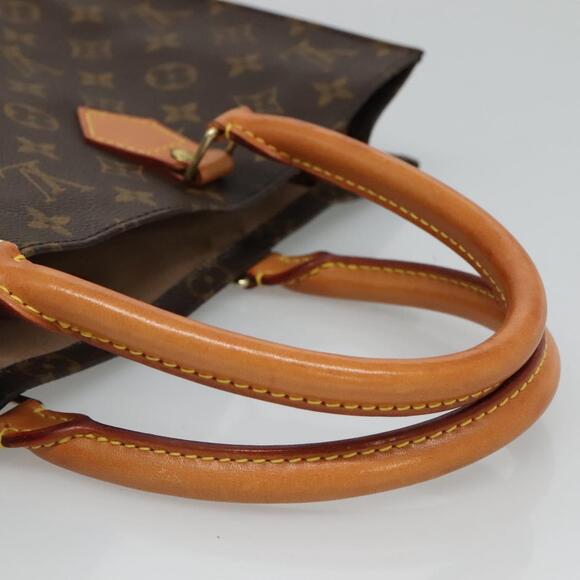 LOUIS VUITTON Monogram Sac Plat Hand Bag M51140 - Picture 7 of 16